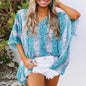 Casual Summer Beach vacation blouse top  women - www.Shopthatapp.com