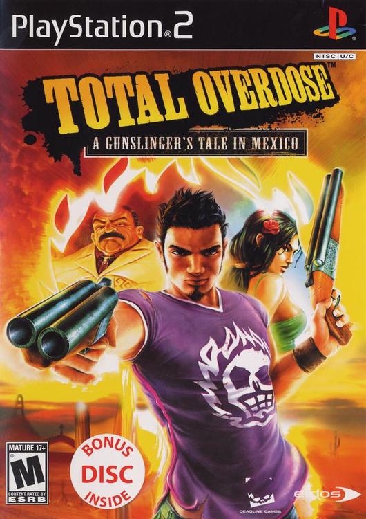 Total Overdose: A Gunslinger's Tale in Mexico (usagé) - www.Shopthatapp.com