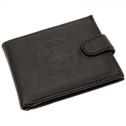 Manchester City FC rfid Anti Fraud Wallet - www.Shopthatapp.com