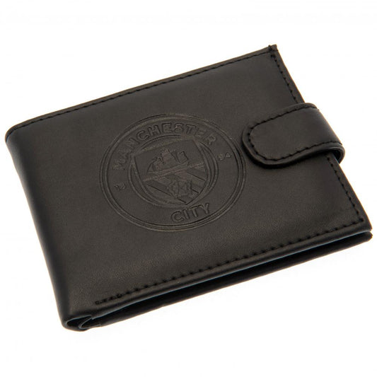 Manchester City FC rfid Anti Fraud Wallet - www.Shopthatapp.com