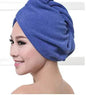 Women's Microfiber Hair Dryer Cap Absorbent Hair Towel. - www.Shopthatapp.com