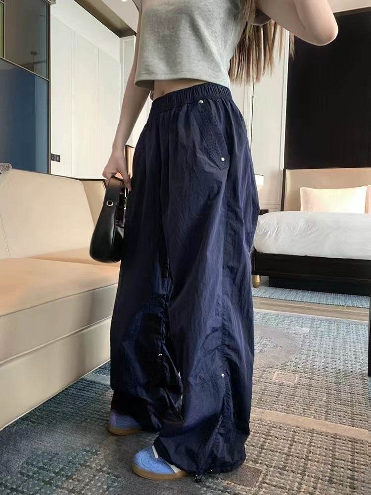 Casual Fashion Oversized Baggy Workwear Pant for women - www.Shopthatapp.com