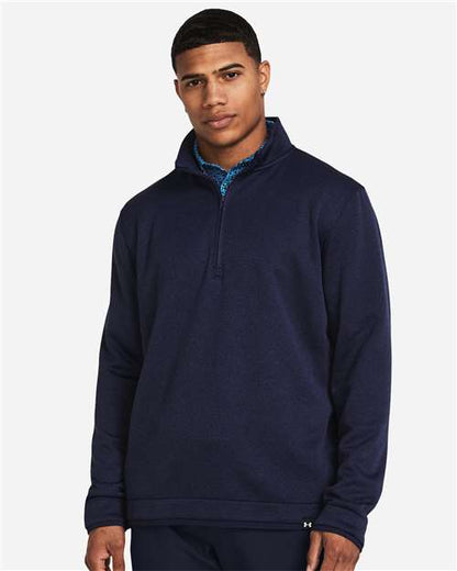 Men's Storm Sweater Fleece Quarter-Zip Pullover -  - 15403 - www.Shopthatapp.com