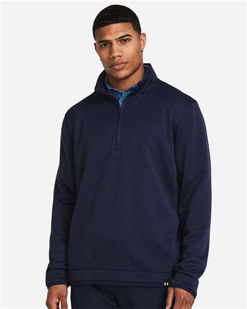 Men's Storm Sweater Fleece Quarter-Zip Pullover -  - 15403 - www.Shopthatapp.com
