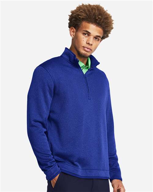 Men's Storm Sweater Fleece Quarter-Zip Pullover -  - 15403 - www.Shopthatapp.com