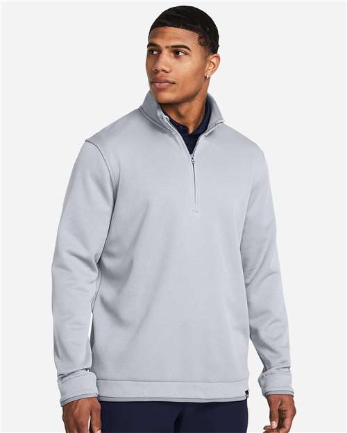 Men's Storm Sweater Fleece Quarter-Zip Pullover -  - 15403 - www.Shopthatapp.com