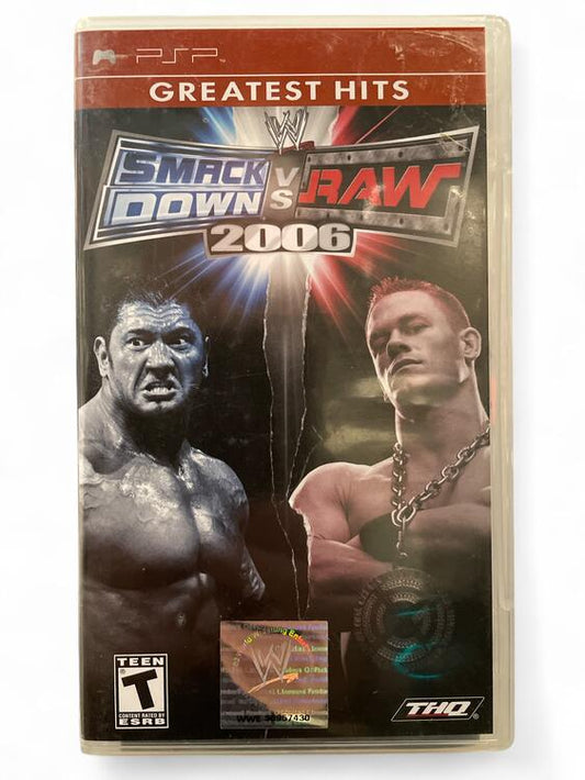 WWE SmackDown! vs. Raw 2006 [Greatest Hits] (usagé) - www.Shopthatapp.com