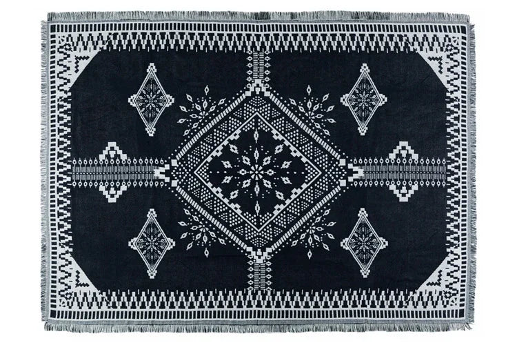 Ethnic style blanket sofa blanket - www.Shopthatapp.com
