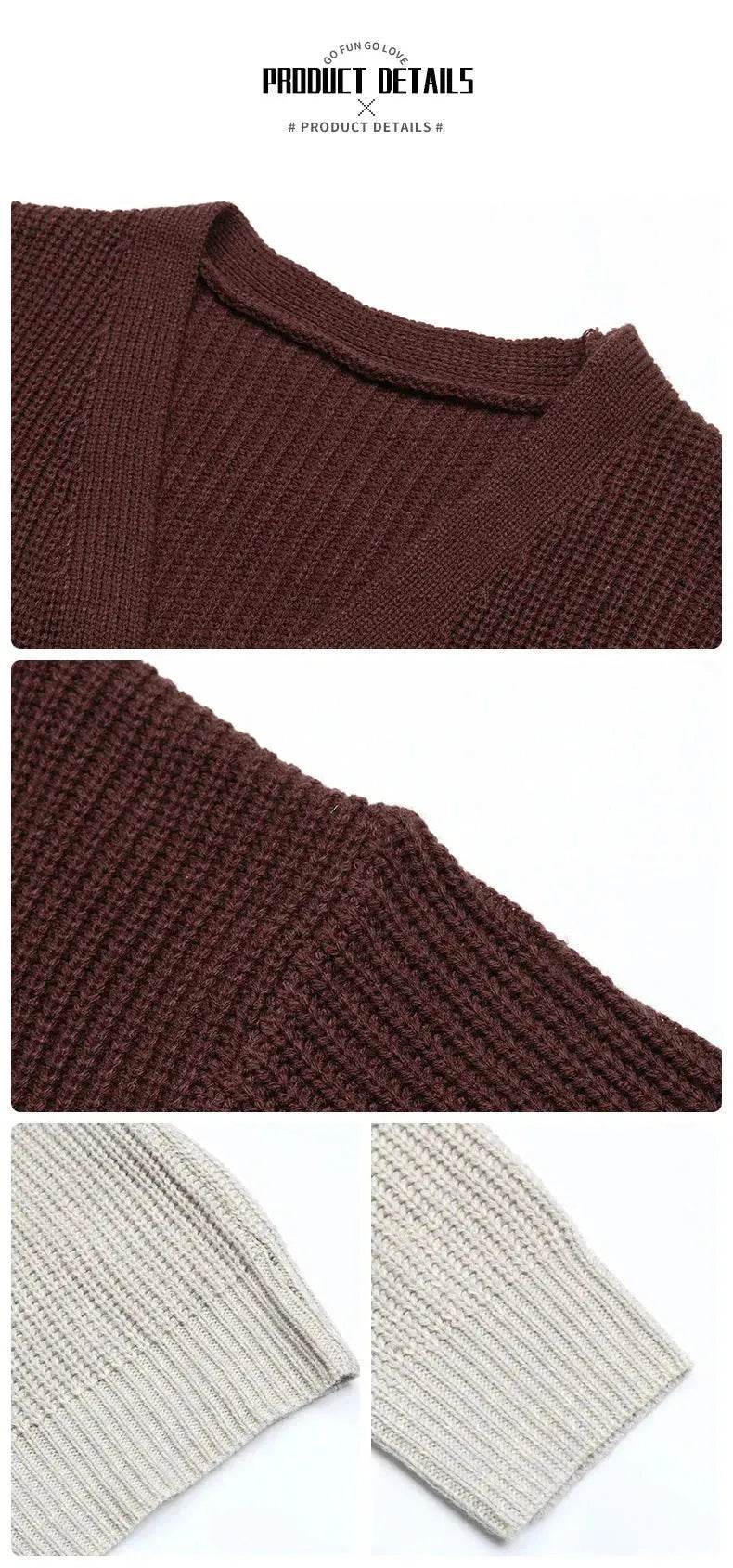 New style Autumn Winter Women Long Knitted Sweater Cardigan - www.Shopthatapp.com