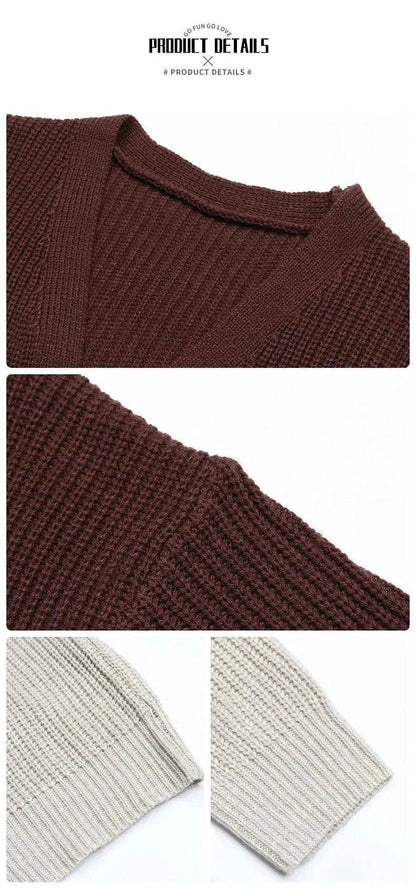 New style Autumn Winter Women Long Knitted Sweater Cardigan - www.Shopthatapp.com