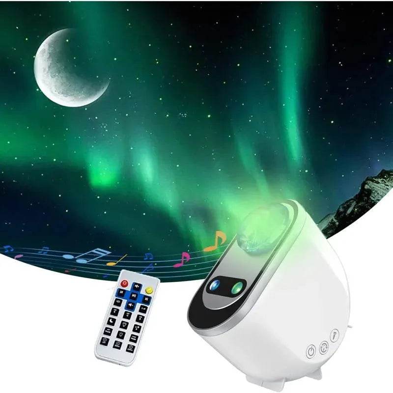 Bedroom Remote Control Starry Projection Lamp Home decor - www.Shopthatapp.com