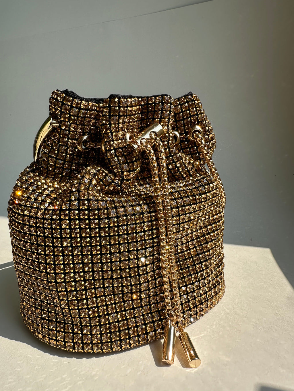 Glitz Glam - Golden - www.Shopthatapp.com