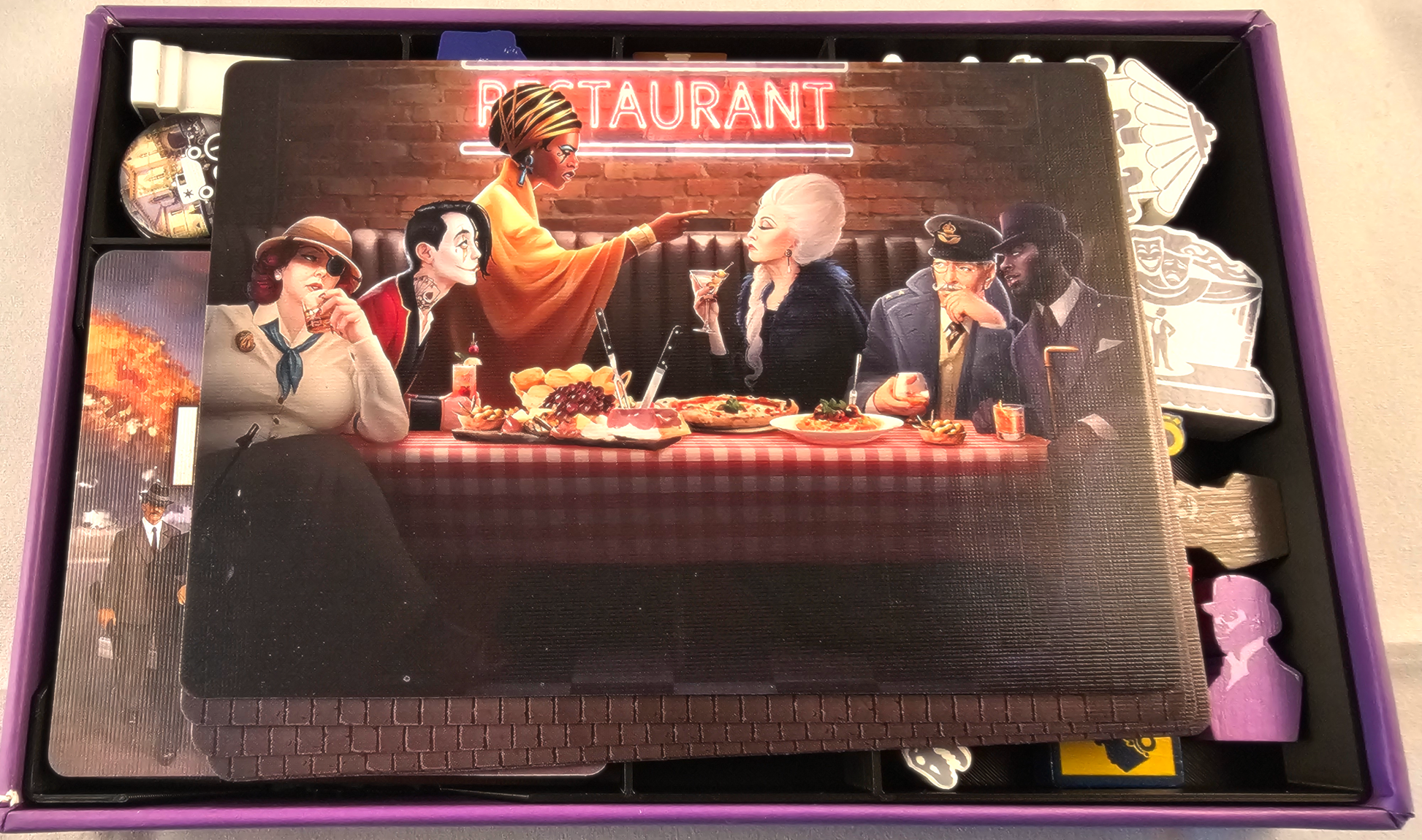 Tiny Epic Crimes Kingpin Insert - www.Shopthatapp.com