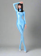 Spandex Nylon Full Bodysuit Back Zipper Zentai Shinny Cosplay Jumpsuit - www.Shopthatapp.com