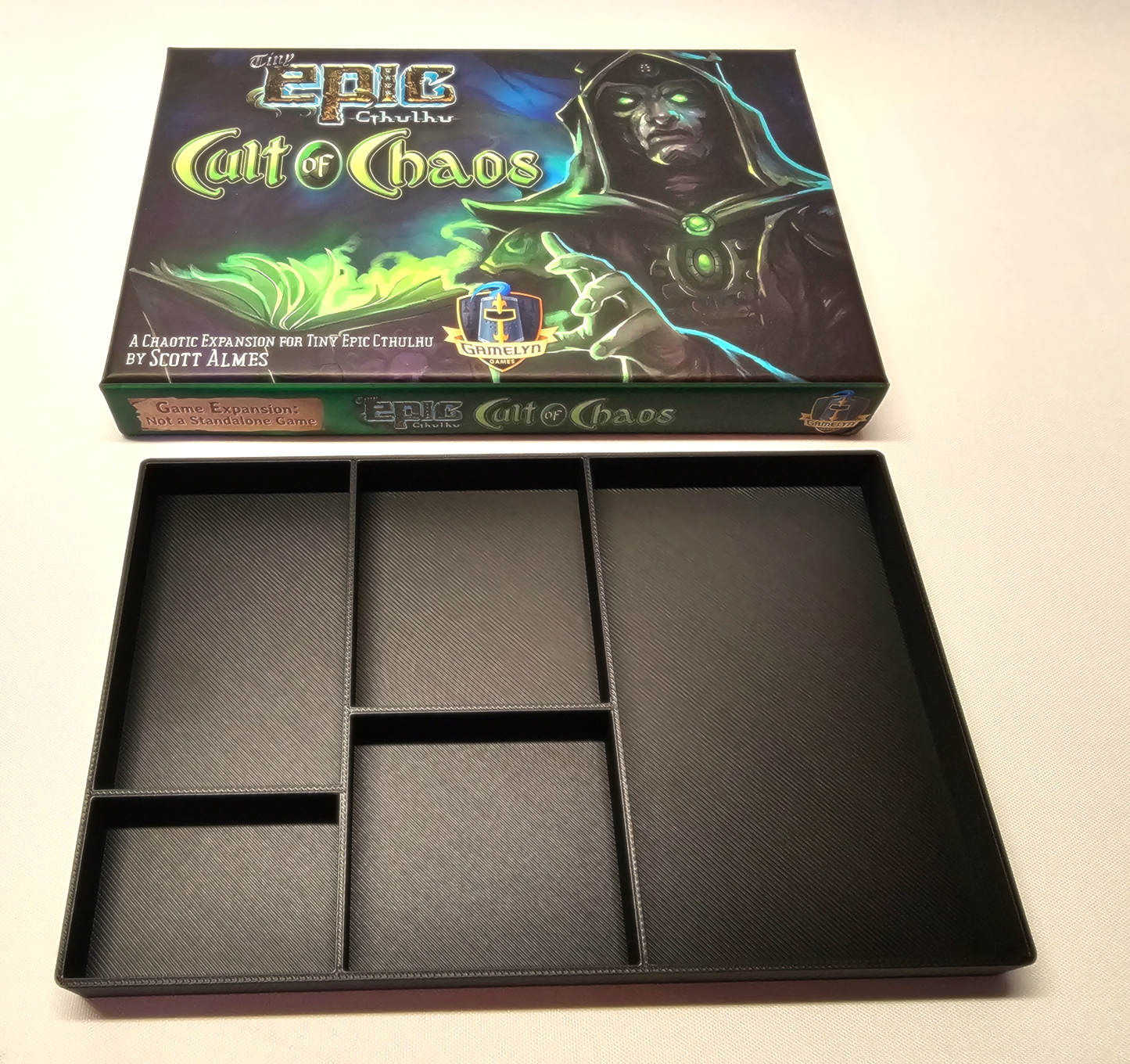 Tiny Epic - Cthulhu - Cult of Chaos Insert - www.Shopthatapp.com