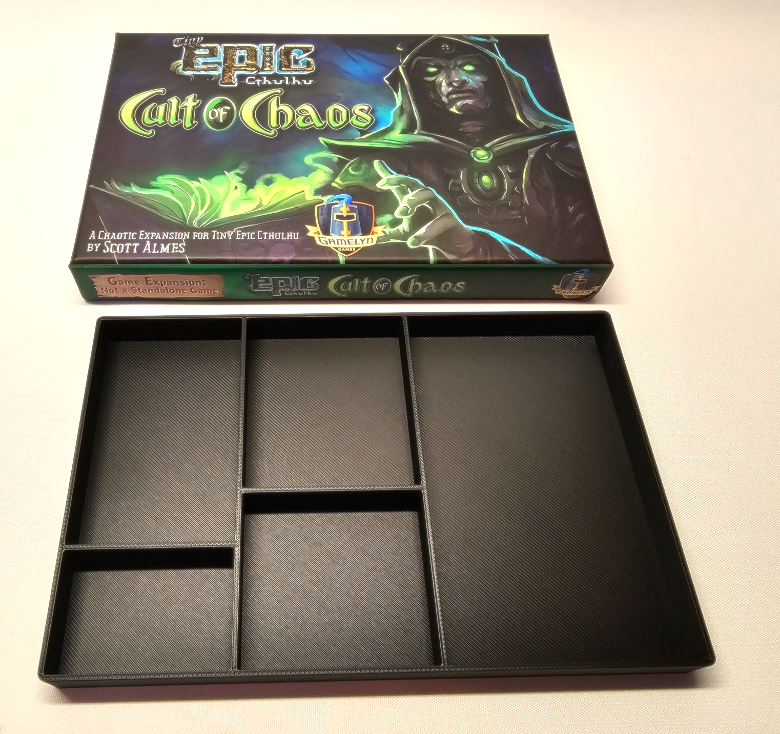 Tiny Epic - Cthulhu - Cult of Chaos Insert - www.Shopthatapp.com