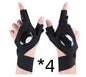 LED Outdoor Flashlight Fishing Half Finger Sports Lighted Gloves - www.Shopthatapp.com
