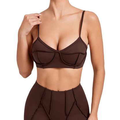 High support sports Workout bra Top for Gym Yoga Exercise - www.Shopthatapp.com