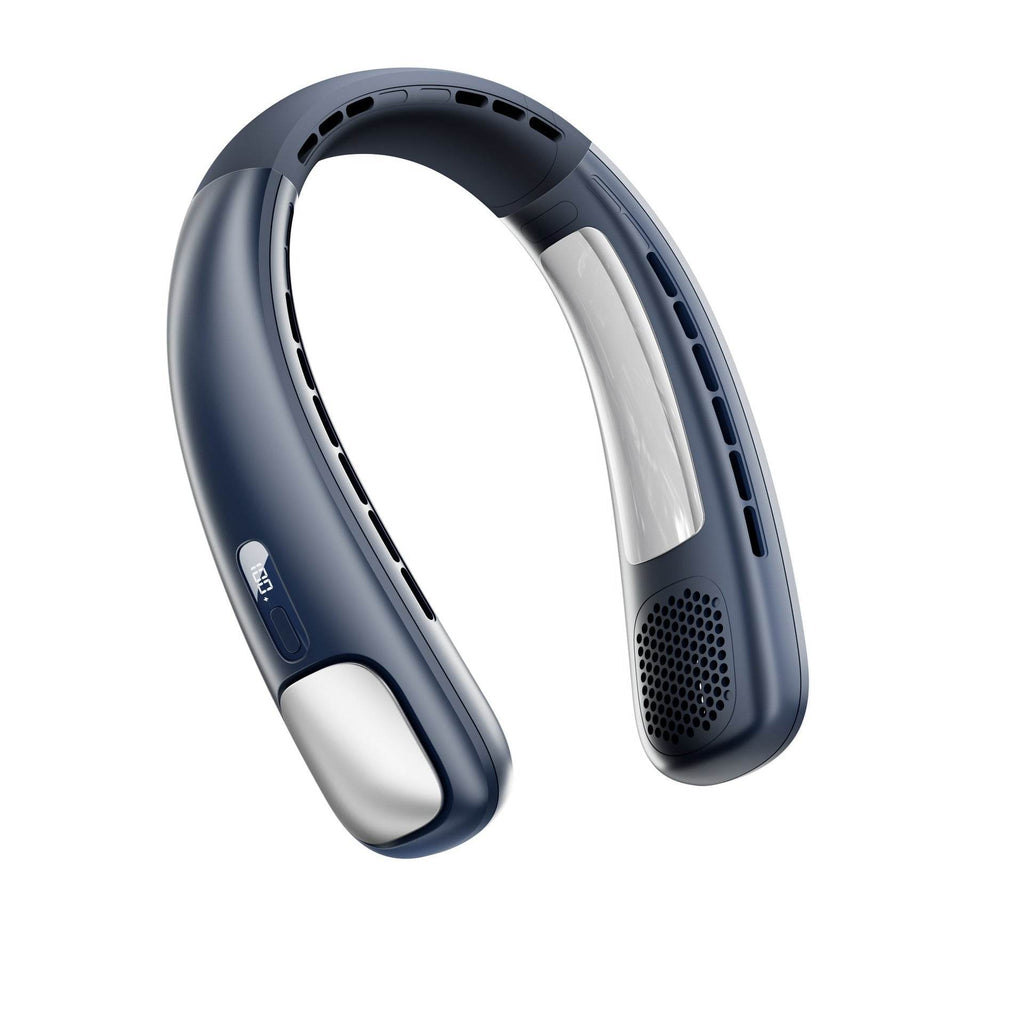 Super cool Rechargeable Bladeless Halter Neck Fan - www.Shopthatapp.com