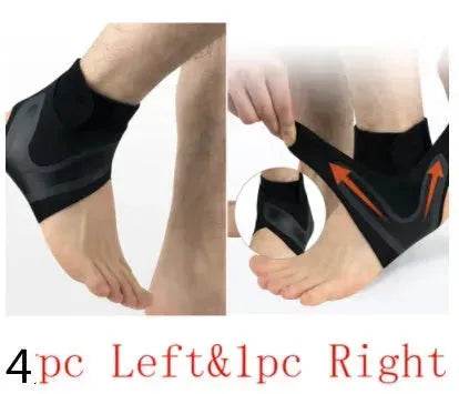 Ankle Support Brace for sprain Ankle Elastic Ankle Sleeve - www.Shopthatapp.com