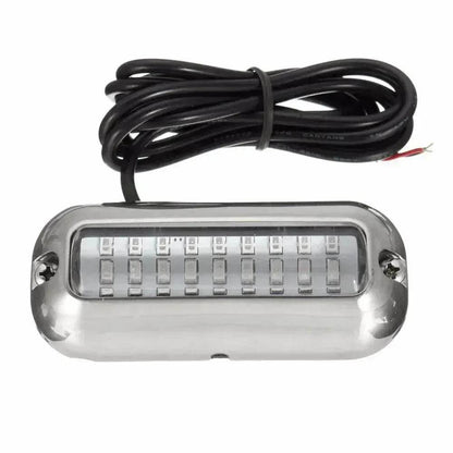 12V led 27 LED marine stainless steel lamp With extension Cable - www.Shopthatapp.com