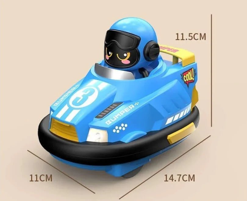 2-Player RC Drift Kart Toy - Collision & Eject Feature | KidsToyLover - www.Shopthatapp.com