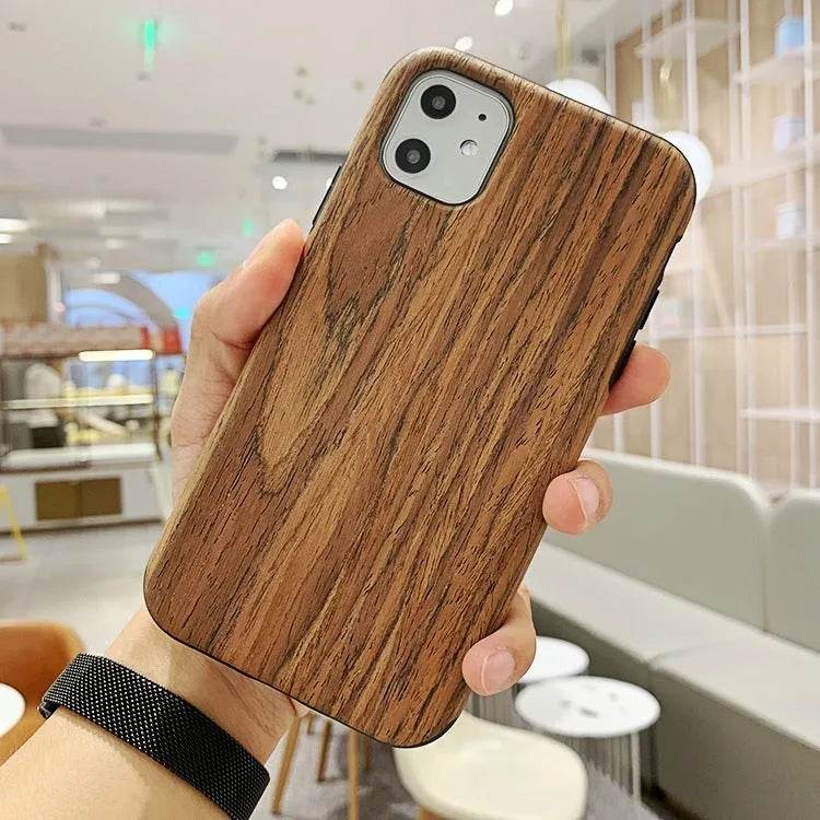 Simple Bamboo Wooden iphone  Protective case Unisex - www.Shopthatapp.com