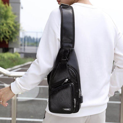 Waterproof casual one-shoulder Cross shoulder messenger bag - www.Shopthatapp.com