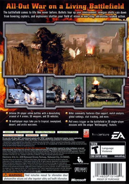 BATTLEFIELD 2 - MODERN COMBAT (usagé) - www.Shopthatapp.com