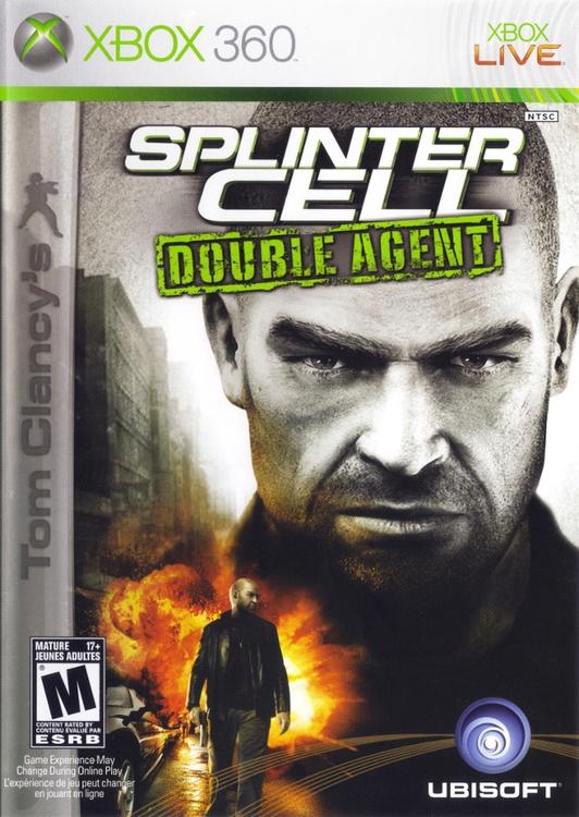Tom Clancy's Splinter Cell - Double Agent (usagé) - www.Shopthatapp.com