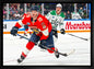 Matthew Tkachuk 20x29 Framed Canvas Florida Panthers - www.Shopthatapp.com