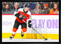 Matvei Michkov 20x29 Framed Canvas Philadelphia Flyers - www.Shopthatapp.com