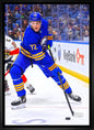 Tage Thompson 20x29 Framed Canvas Buffalo Sabres - www.Shopthatapp.com