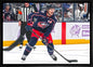 Zach Werenski 20x29 Framed Canvas Columbus Blue Jackets - www.Shopthatapp.com