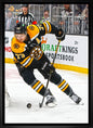 Charlie McAvoy 20x29 Framed Canvas Boston Bruins - www.Shopthatapp.com