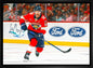 Aleksander Barkov 20x29 Framed Canvas Florida Panthers - www.Shopthatapp.com