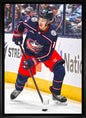 Johnny Gaudreau 20x29 Framed Canvas Columbus Blue Jackets - www.Shopthatapp.com