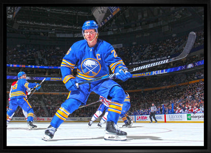 Rasmus Dahlin 20x29 Framed Canvas Buffalo Sabres - www.Shopthatapp.com