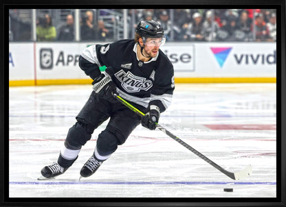 Adrian Kempe 20x29 Framed Canvas Los Angeles Kings - www.Shopthatapp.com
