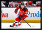 Jack Hughes 20x29 Framed Canvas New Jersey Devils - www.Shopthatapp.com