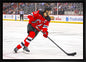 Nico Hischier 20x29 Framed Canvas New Jersey Devils - www.Shopthatapp.com