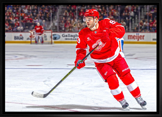 Alex DeBrincat 20x29 Framed Canvas Detroit Red Wings - www.Shopthatapp.com