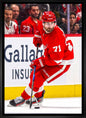 Dylan Larkin 20x29 Framed Canvas Detroit Red Wings - www.Shopthatapp.com