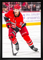 Sebastian Aho 20x29 Framed Canvas Carolina Hurricanes - www.Shopthatapp.com