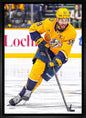 Roman Josi 20x29 Framed Canvas Nashville Predators - www.Shopthatapp.com