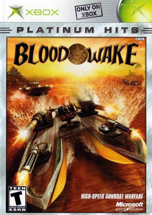 Blood Wake [Platinum Hits] (usagé) - www.Shopthatapp.com