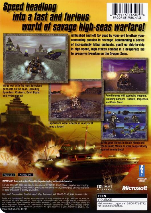 Blood Wake [Platinum Hits] (usagé) - www.Shopthatapp.com