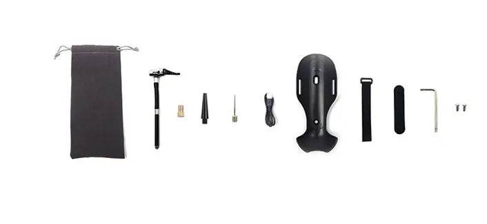 Bike Electric Inflator Bicycle Cycle Air Pressure Rechargeable Cordless Tire Road Bike Car Air Inflator 150PSI - www.Shopthatapp.com