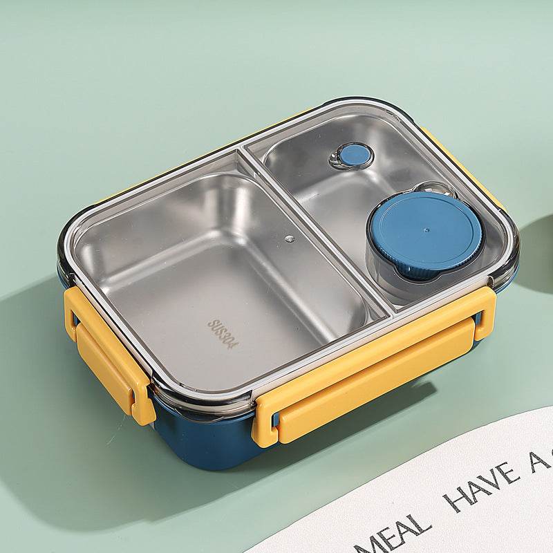 304 Stainless Steel Sealed Insulated Bento Lunch Box for Kids - www.Shopthatapp.com