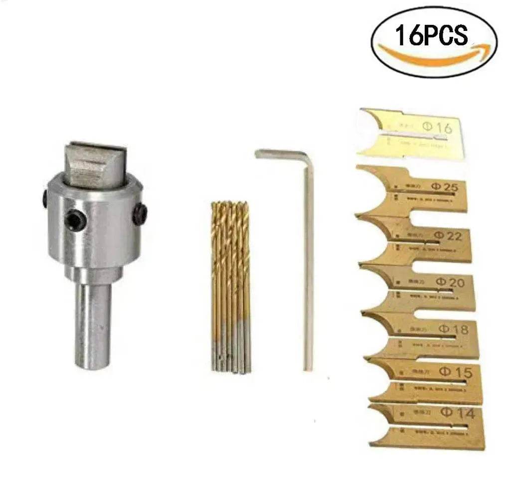 Professional Premium Wood Bead Drill bit set - www.Shopthatapp.com